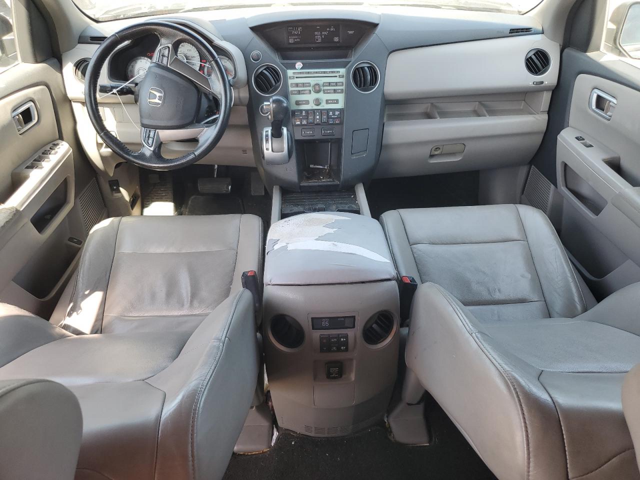 2011 Honda Pilot Exl VIN: 5FNYF4H54BB010835 Lot: 64500585