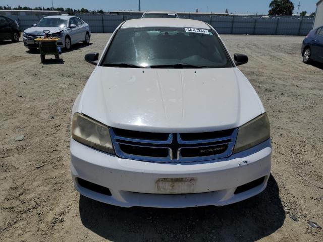  DODGE AVENGER 2013 White