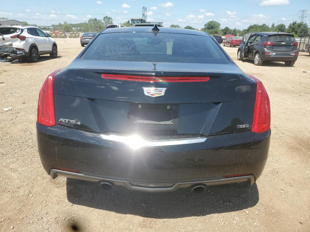 2015 Cadillac Ats Performance VIN: 1G6AJ1R39F0126728 Lot: 62783925