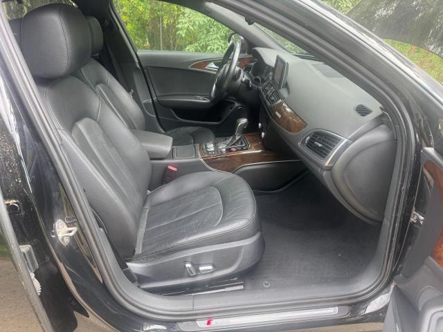 Sedans AUDI A6 2017 Black