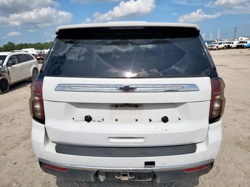  CHEVROLET TAHOE 2022 White