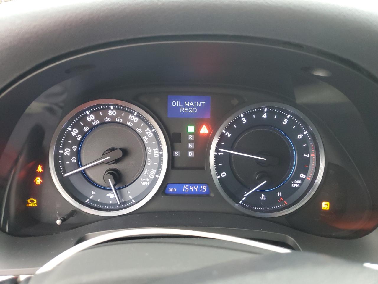 2011 Lexus Is 350 VIN: JTHCE5C24B5001553 Lot: 63741925