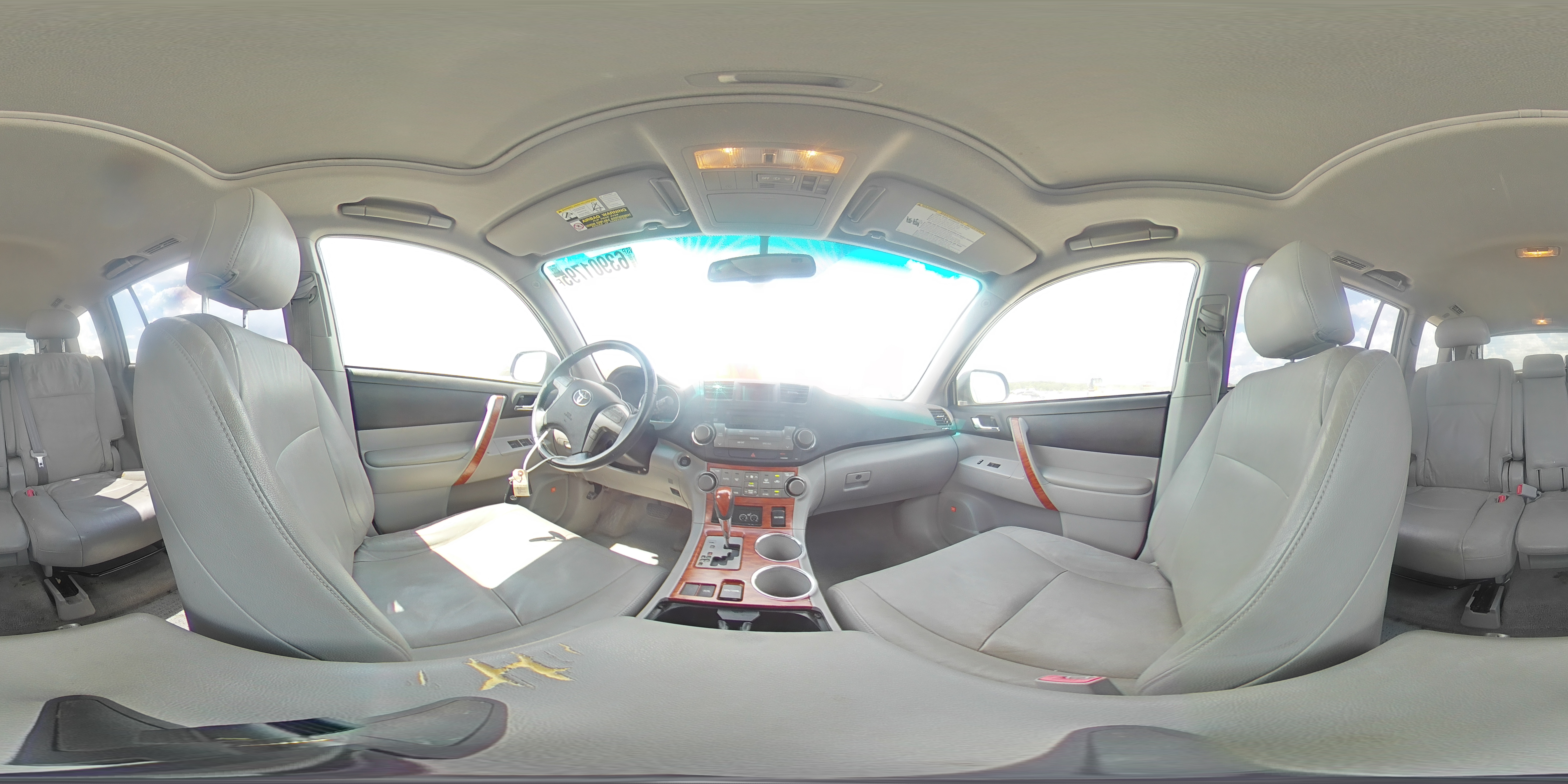 2008 Toyota Highlander Limited VIN: JTEDS42A682032181 Lot: 63901795