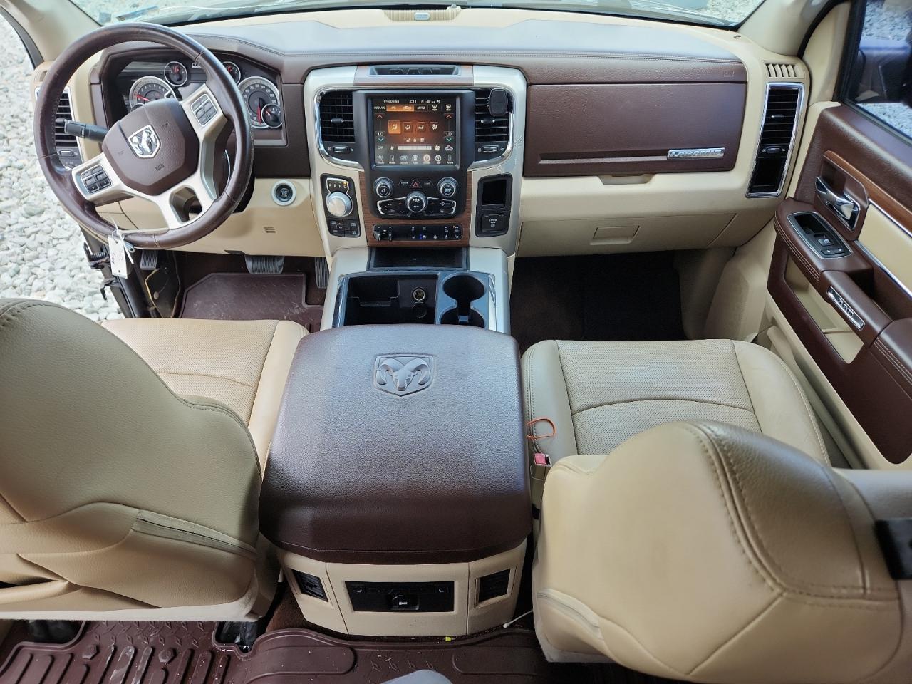 2014 Ram 1500 Laramie VIN: 1C6RR7NT7ES256387 Lot: 64721495