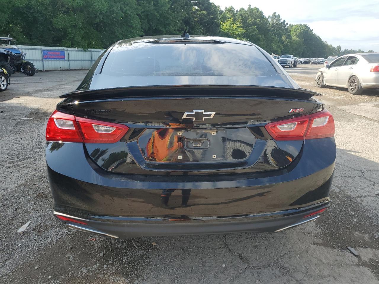 2022 Chevrolet Malibu Rs VIN: 1G1ZG5ST3NF183088 Lot: 64035615