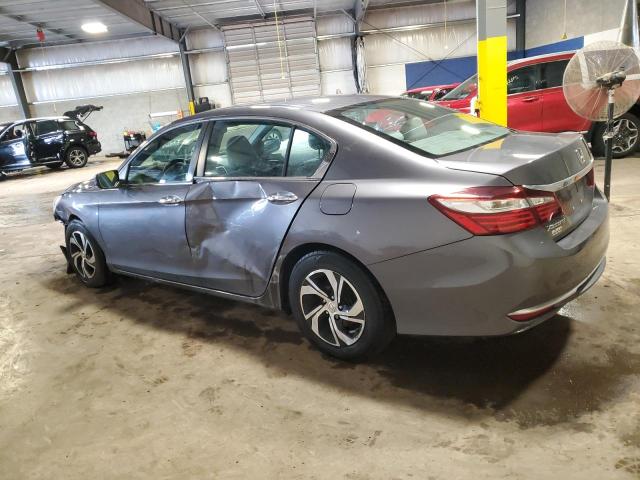  HONDA ACCORD 2016 Угольный
