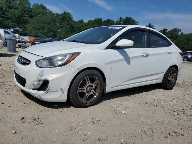  HYUNDAI ACCENT 2013 Biały
