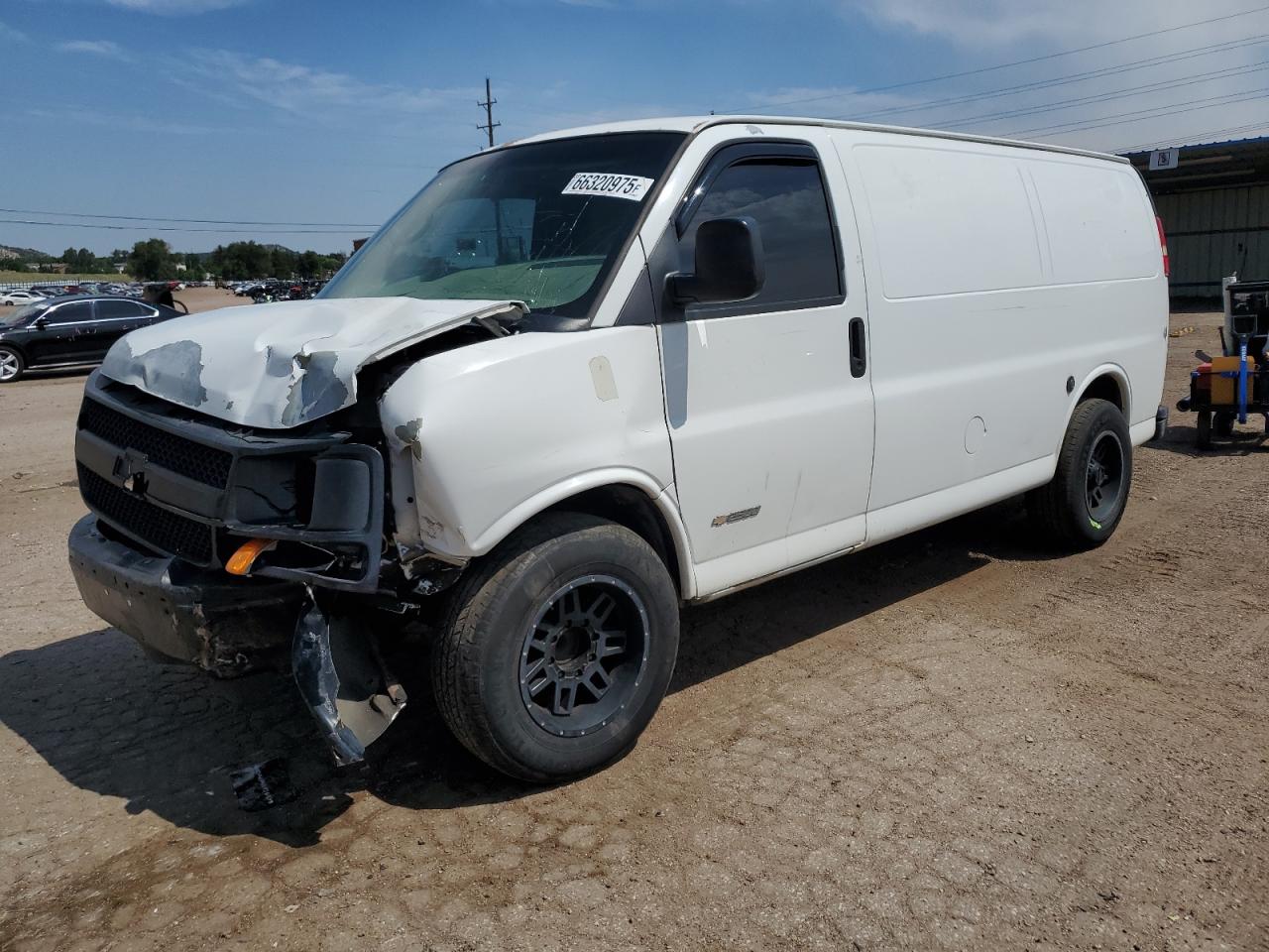 2003 Chevrolet Express G2500 VIN: 1GCGG25V931193936 Lot: 66320975
