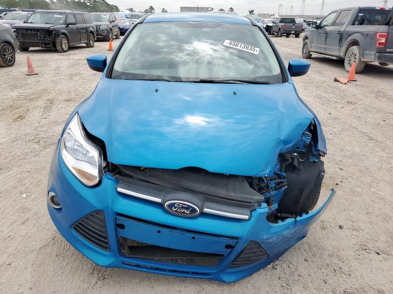  FORD FOCUS 2012 Blue