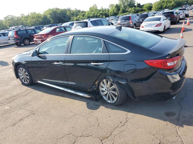 Sedans HYUNDAI SONATA 2017 Czarny