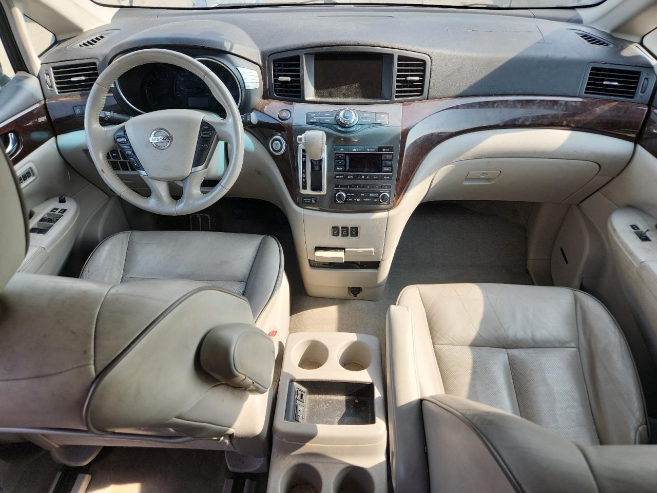 2011 Nissan Quest S VIN: JN8AE2KP4B9004552 Lot: 67072285