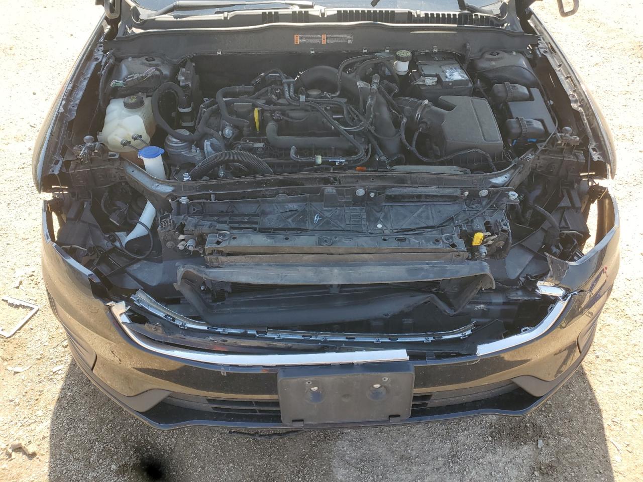 2020 Ford Fusion Se VIN: 3FA6P0HD3LR251232 Lot: 63847545