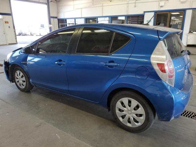  TOYOTA PRIUS 2014 Blue