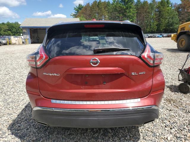 Parquets NISSAN MURANO 2015 Red