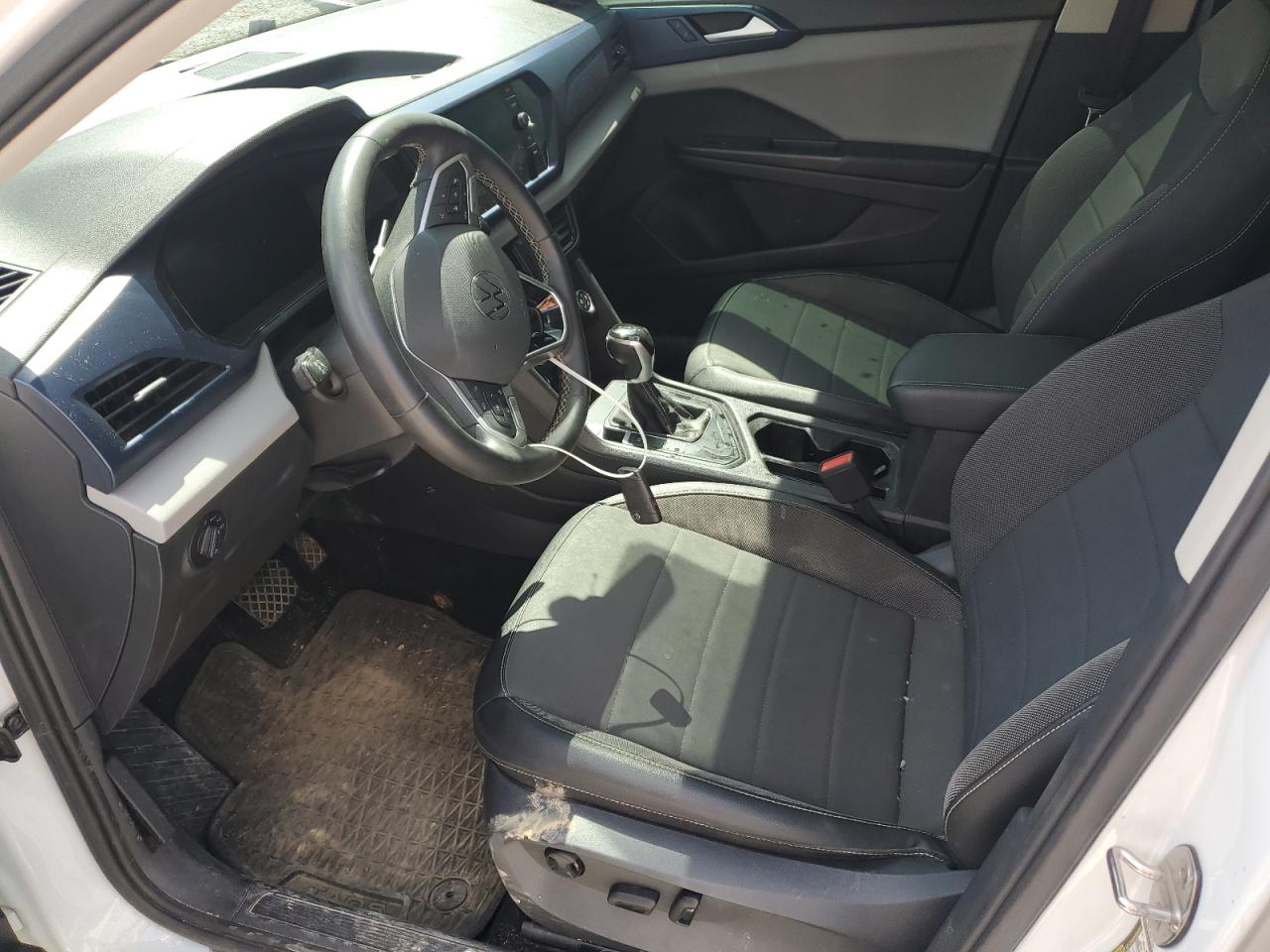 2022 Volkswagen Taos Se VIN: 3VVTX7B24NM072907 Lot: 65642565