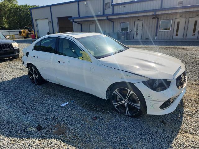  MERCEDES-BENZ C-CLASS 2024 Белы