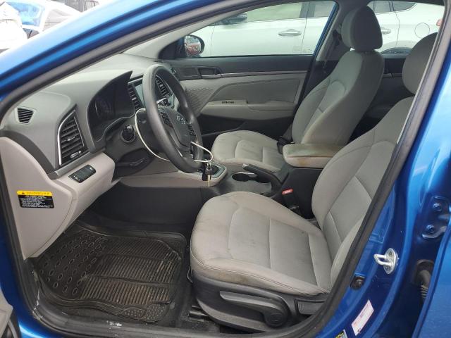 Sedans HYUNDAI ELANTRA 2017 Granatowy