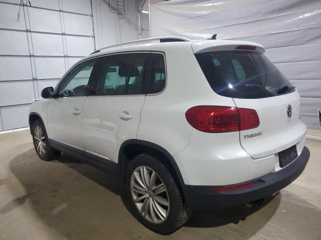  VOLKSWAGEN TIGUAN 2015 White