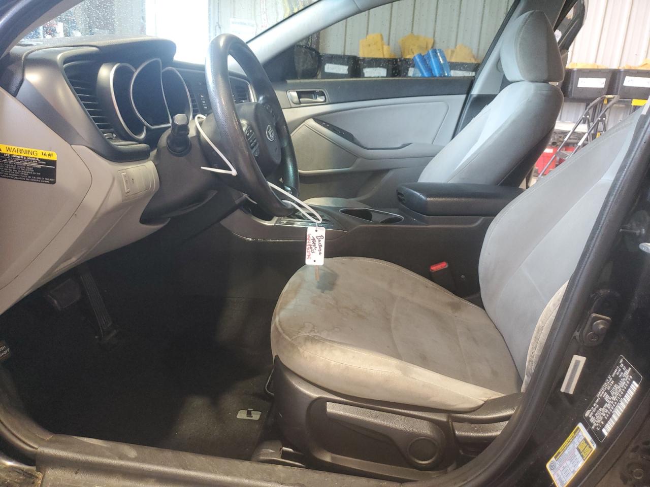 2014 Kia Optima Lx VIN: 5XXGM4A71EG332878 Lot: 66445295