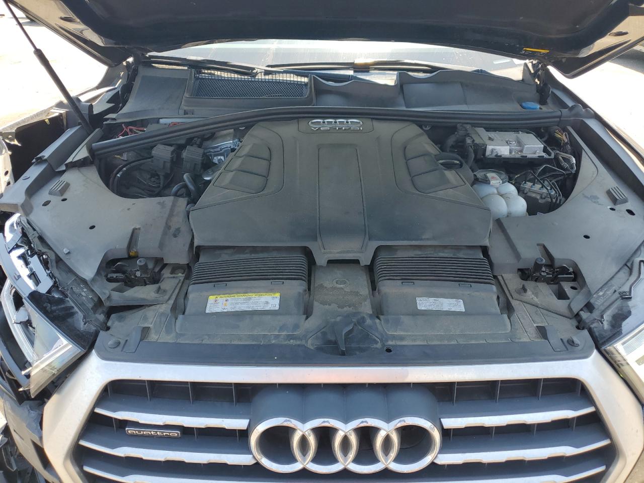 2019 Audi Q7 Premium VIN: WA1AAAF76KD007195 Lot: 65216015