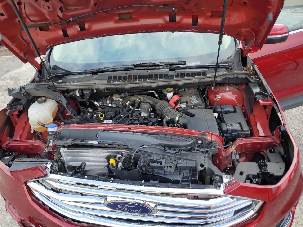 2019 Ford Edge Sel VIN: 2FMPK3J95KBC47129 Lot: 65617425