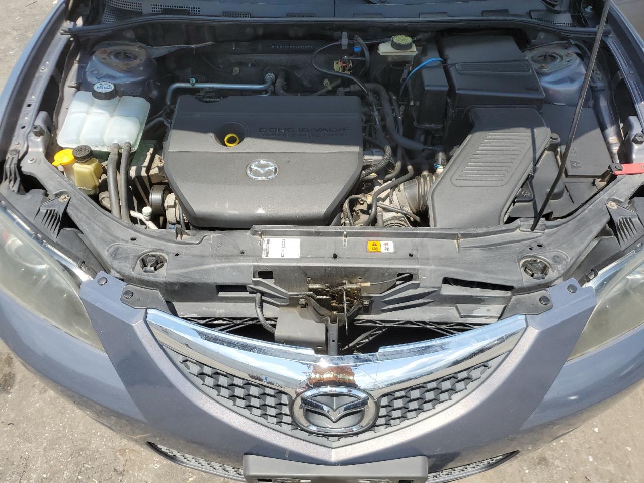 2007 Mazda 3 I VIN: JM1BK12G371632272 Lot: 62647125