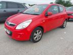 2010 HYUNDAI I20 COMFOR for sale at Copart SANDWICH