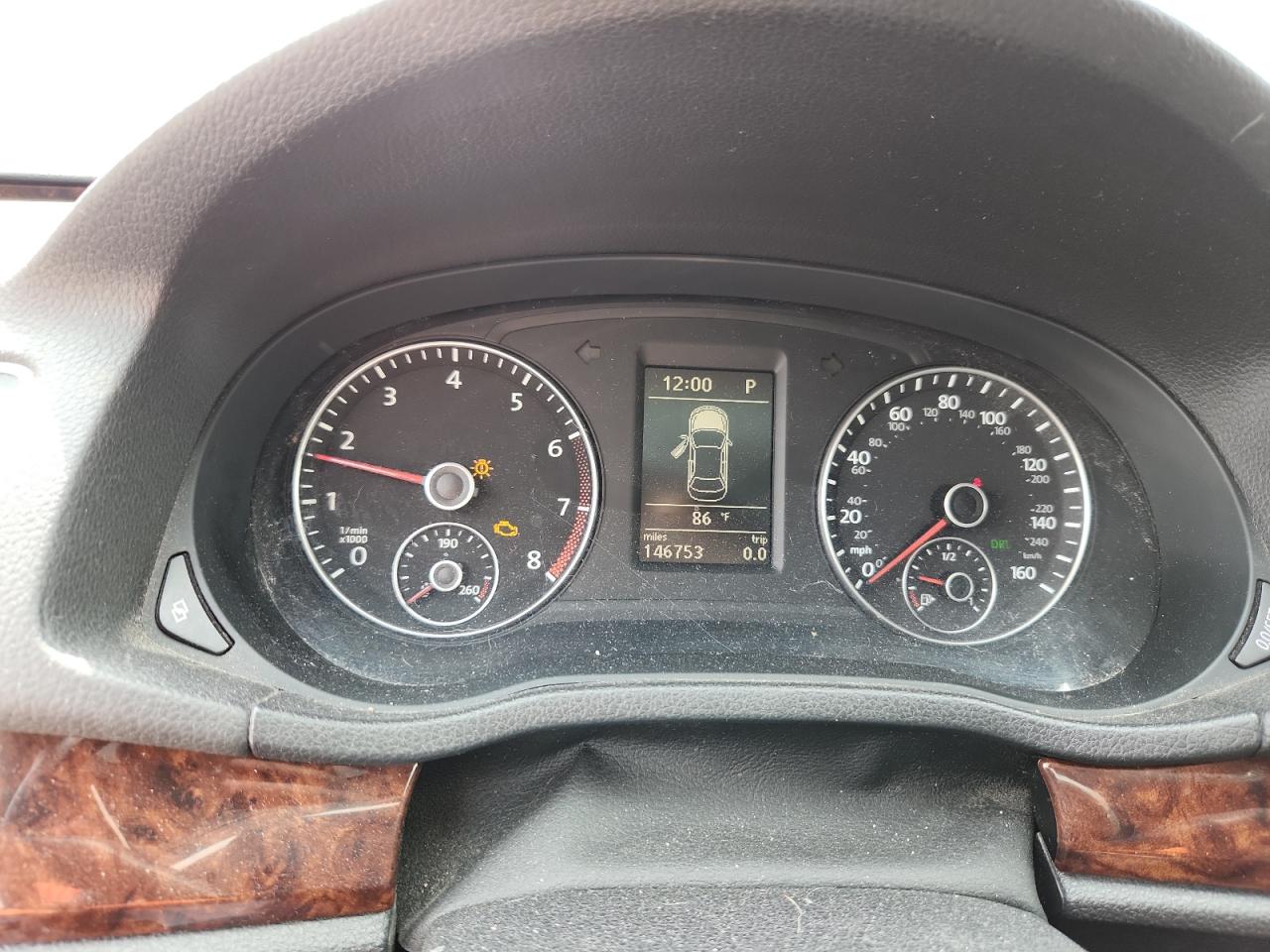 2012 Volkswagen Passat Sel VIN: 1VWCP7A38CC032981 Lot: 63382835