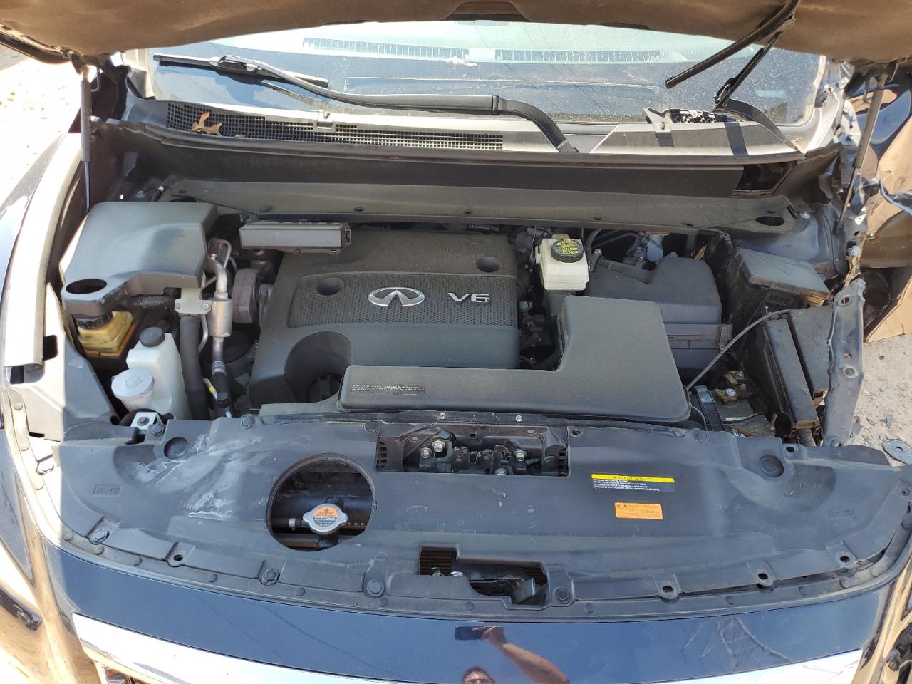 2015 Infiniti Qx60 VIN: 5N1AL0MM6FC536365 Lot: 64189955