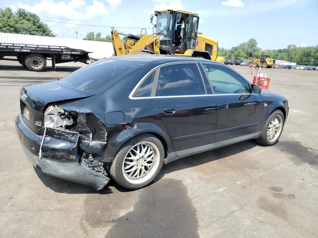 2003 Audi A4 3.0 Quattro VIN: WAULT68EX3A165296 Lot: 66709225