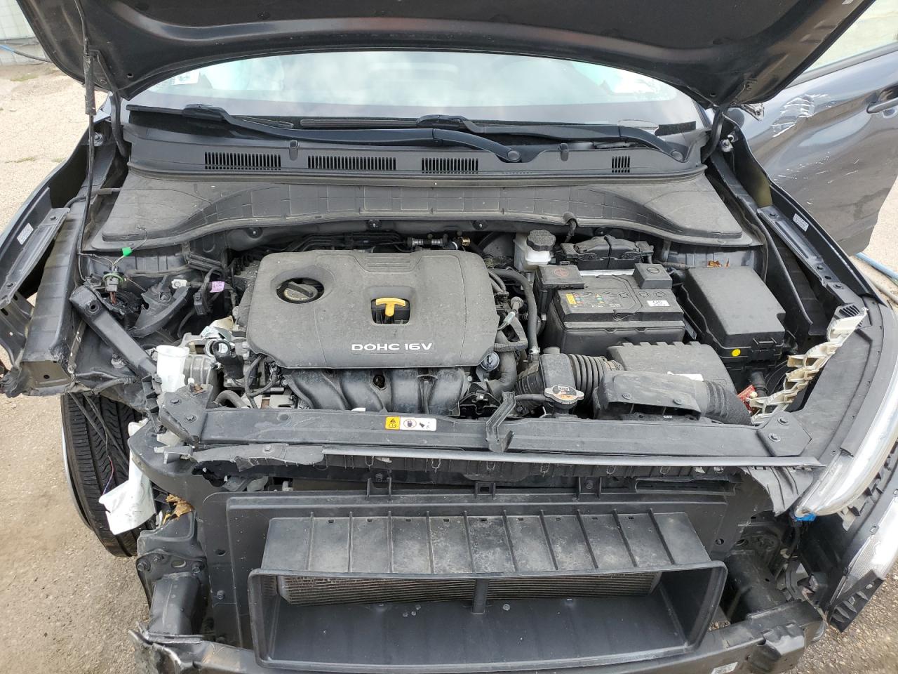 2020 Hyundai Kona Sel VIN: KM8K22AA3LU515265 Lot: 63422635