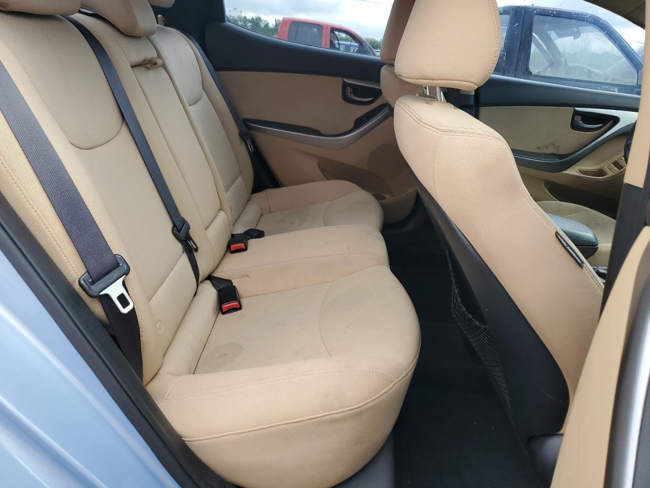 2013 Hyundai Elantra Gls VIN: KMHDH4AE8DU710351 Lot: 64643565