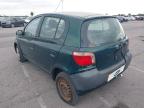 2002 TOYOTA YARIS S for sale at Copart CHESTER