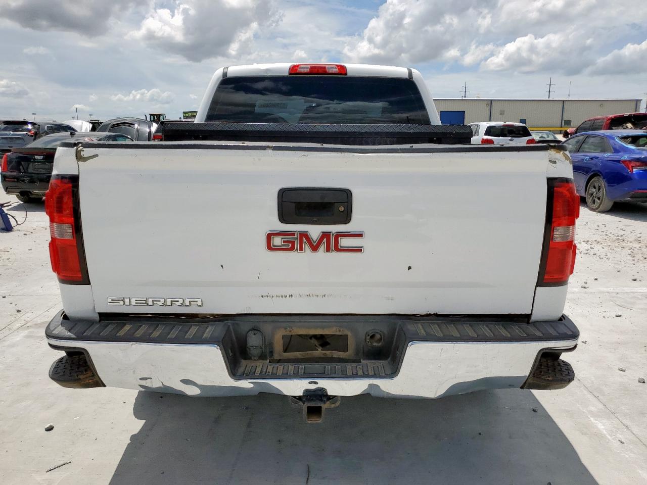 2017 GMC Sierra K1500 VIN: 3GTU2LEC1HG206953 Lot: 62994065