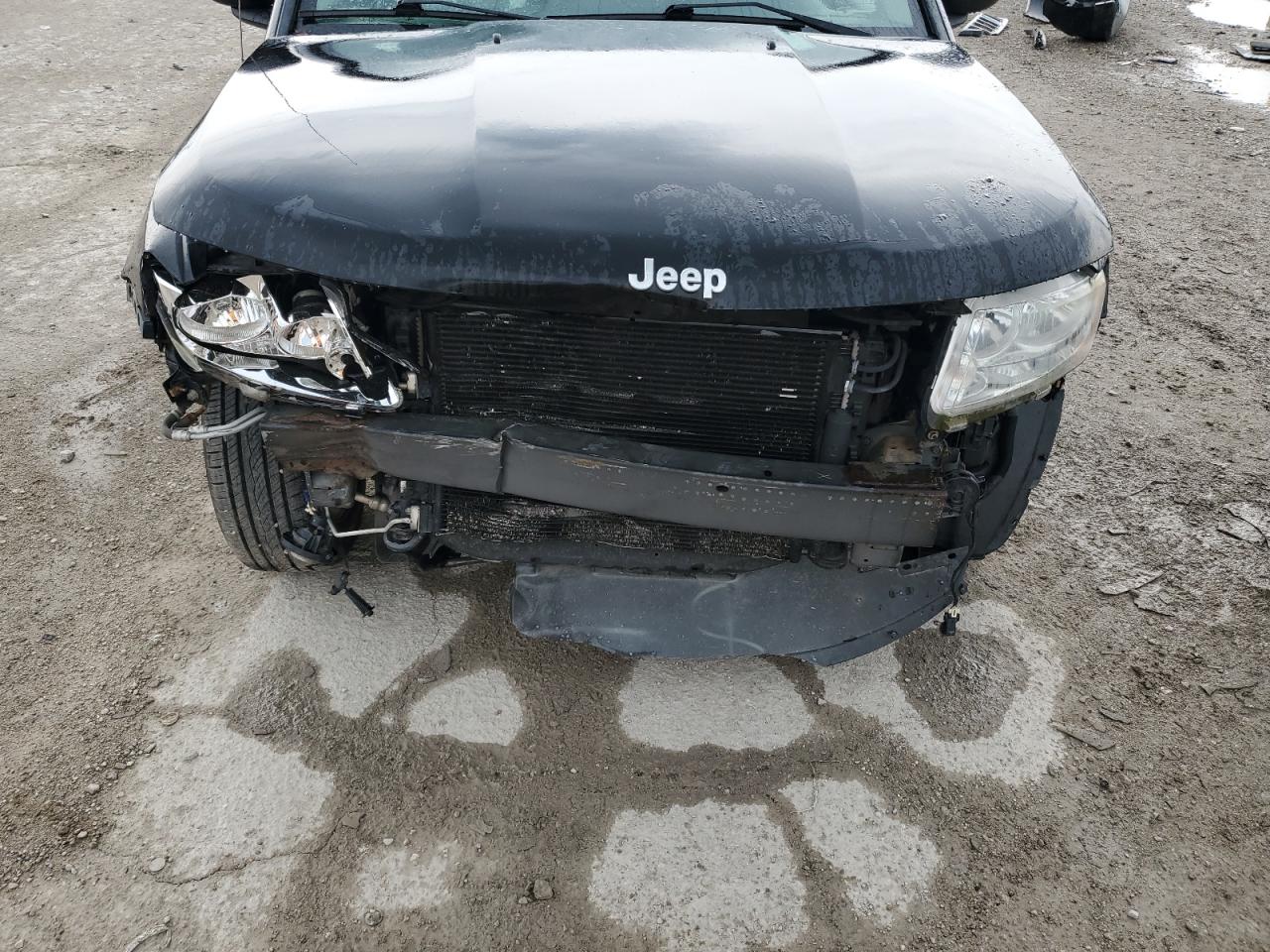 2013 Jeep Compass Sport VIN: 1C4NJCBB0DD250534 Lot: 64680645