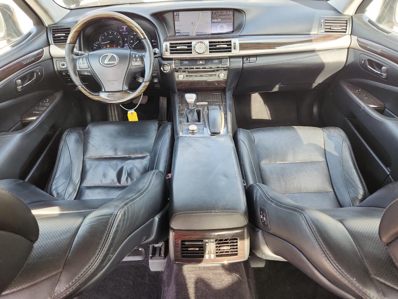 2013 Lexus Ls 460L VIN: JTHDL5EF5D5005656 Lot: 65118495