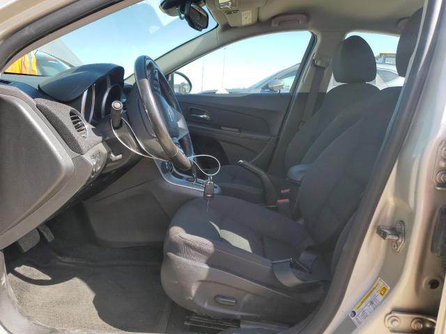 Sedans CHEVROLET CRUZE 2014 Srebrny
