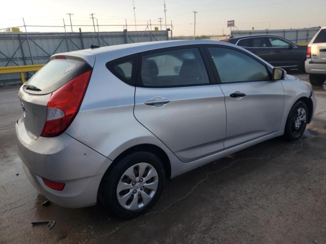  HYUNDAI ACCENT 2015 Серебристый