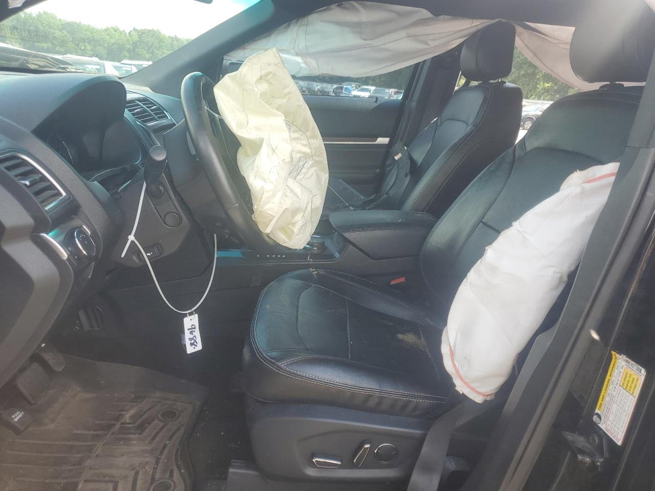 2016 Ford Explorer Limited VIN: 1FM5K8F8XGGA44628 Lot: 65031415