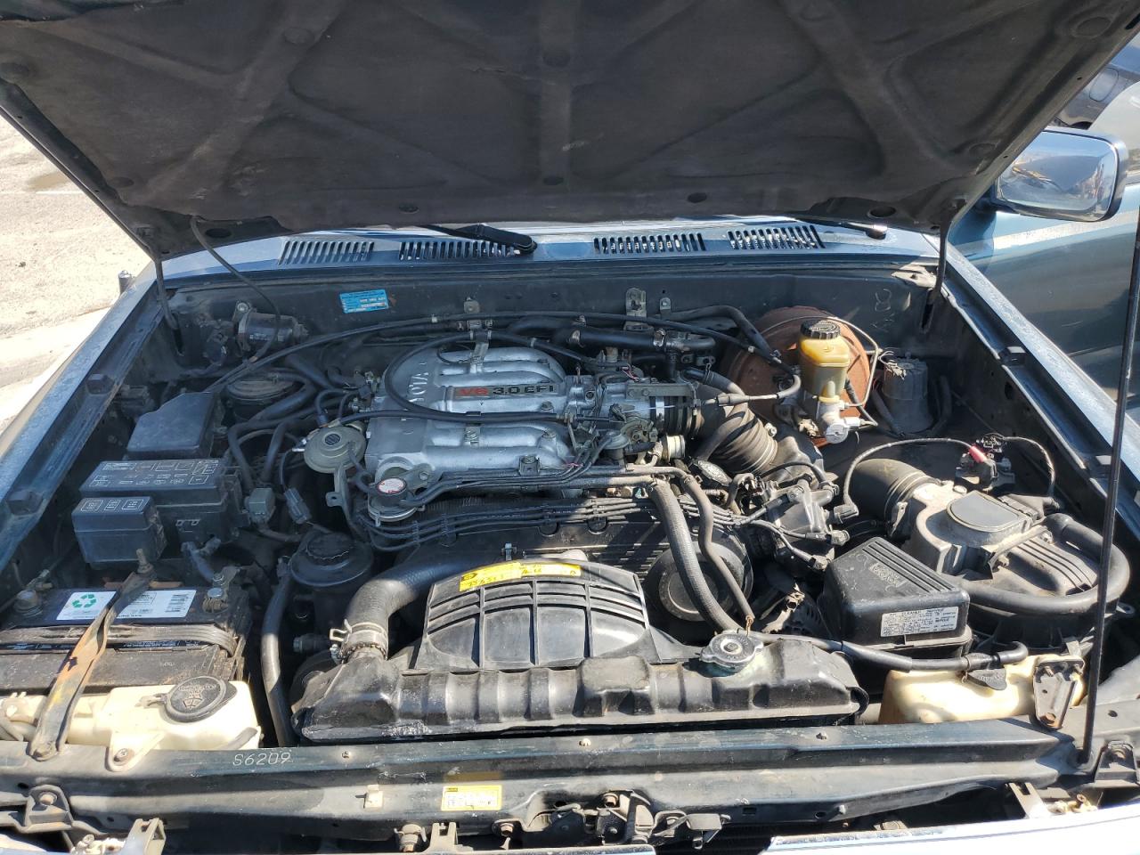 1994 Toyota 4Runner Vn29 Sr5 VIN: JT3VN29V3R0033996 Lot: 65292845