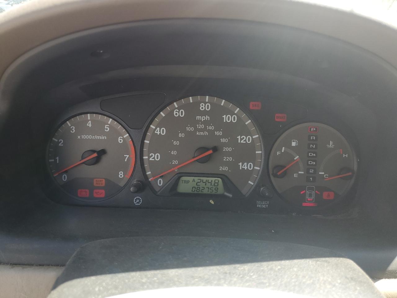 2001 Honda Accord Ex VIN: 1HGCG32551A007123 Lot: 63150225