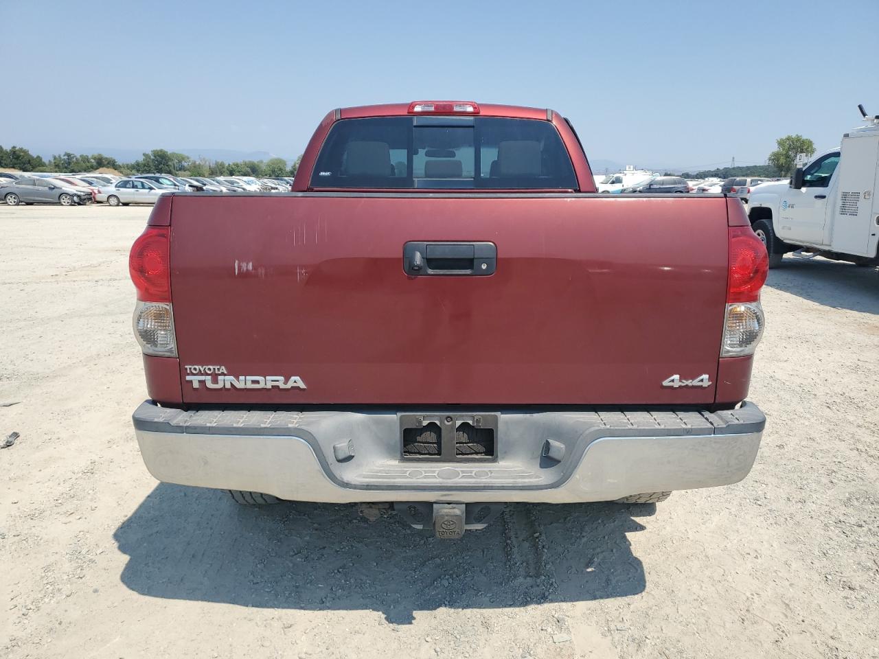2007 Toyota Tundra Double Cab Sr5 VIN: 5TFBV54127X030404 Lot: 64884095