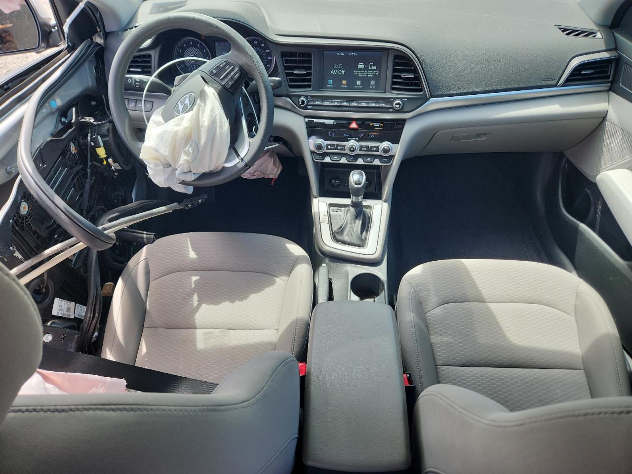 2020 Hyundai Elantra Sel VIN: 5NPD84LFXLH528685 Lot: 65292535