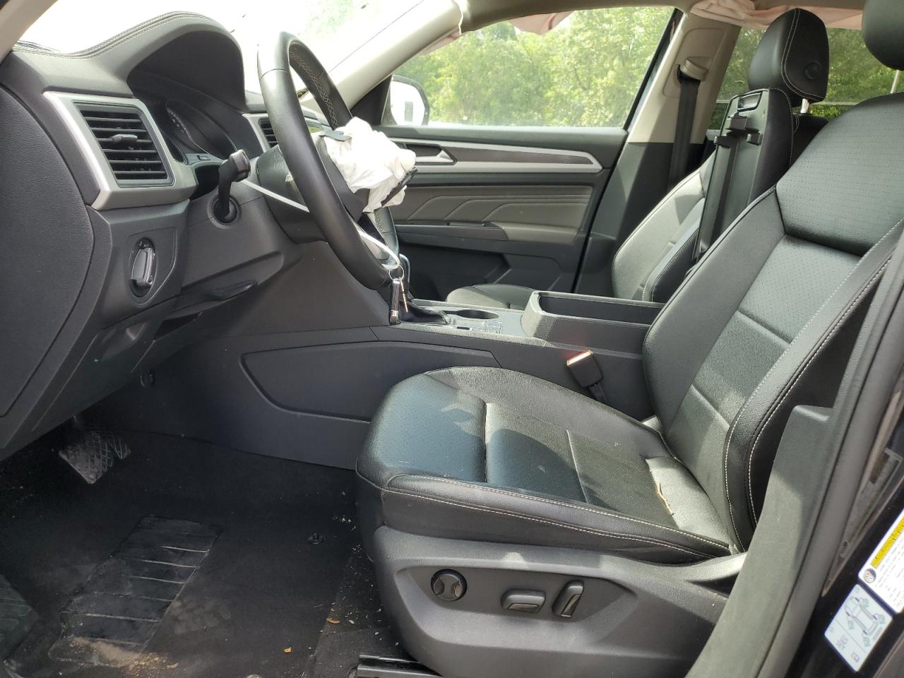 2021 Volkswagen Atlas Se VIN: 1V2WR2CA7MC566403 Lot: 65161875