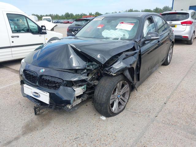 2018 BMW 318I SPORT for sale at Copart SANDWICH
