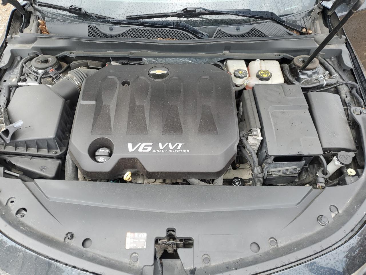 2015 Chevrolet Impala Lt VIN: 2G1125S38F9186607 Lot: 65131235