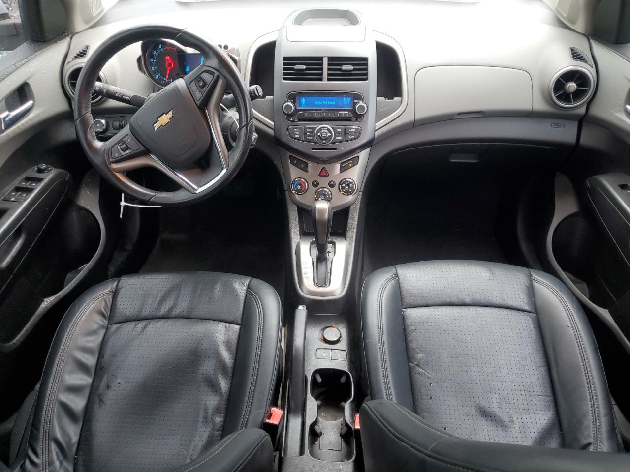 2012 Chevrolet Sonic Ltz VIN: 1G1JE6SH7C4123988 Lot: 64845065
