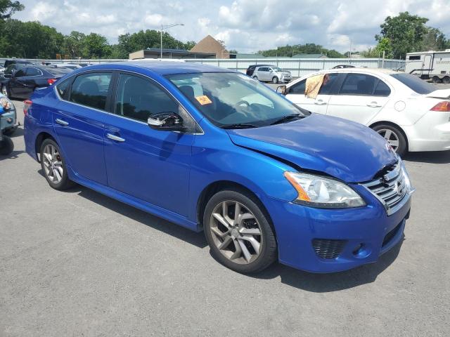  NISSAN SENTRA 2015 Granatowy