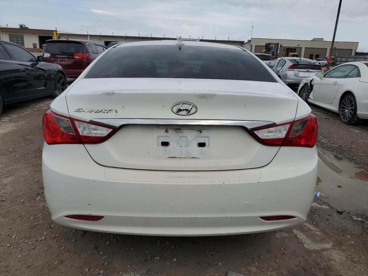 2011 Hyundai Sonata Gls VIN: 5NPEB4AC9BH298196 Lot: 63297835