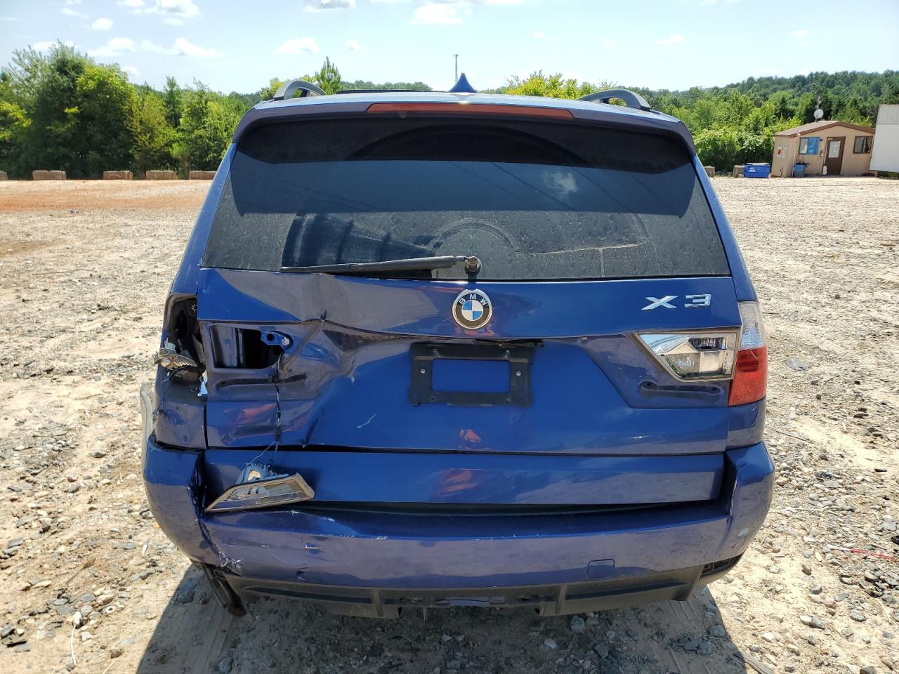 2008 BMW X3 3.0Si VIN: WBXPC93498WJ14129 Lot: 64861565